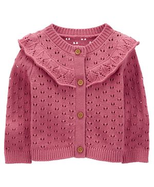 Suéter Tejido A Ganchillo Oshkosh B'Gosh