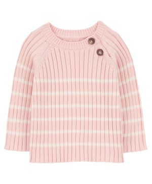 Suéter Tejido Acanalado A Rayas Oshkosh B'Gosh