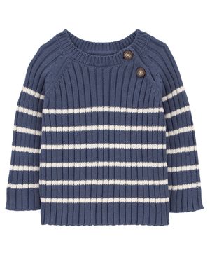 Suéter Tejido Acanalado De Ajuste Perfecto Oshkosh B'Gosh