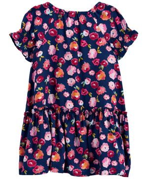 Vestido Cintura Baja Estampado Floral Carter's