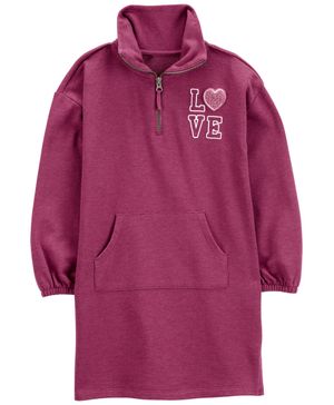 Vestido Con Frase Love Heart Carter's