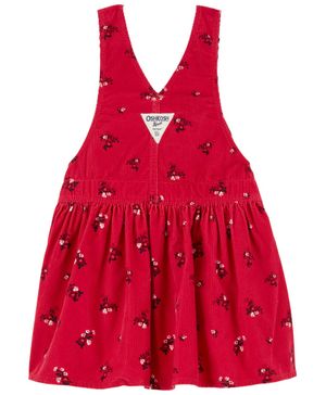 Vestido Tipo Overol Estampado Floral Oshkosh B'Gosh