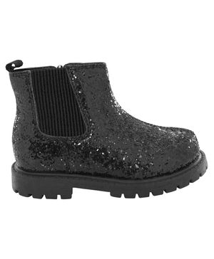 Botas Chelsea Con Brillos Carter's