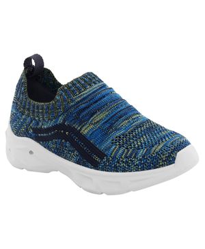 Tenis De Tela Reciclada Con Luces Carter's