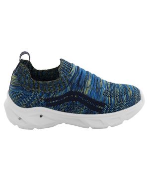 Tenis De Tela Reciclada Con Luces Carter's