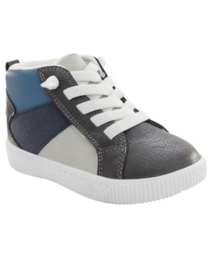 Tenis Tipo Botín Con Suela Ligera Carter's