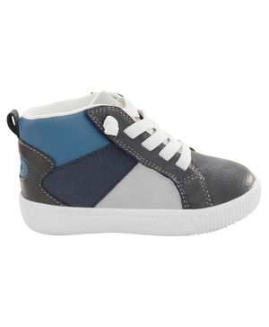Tenis Tipo Botín Con Suela Ligera Carter's
