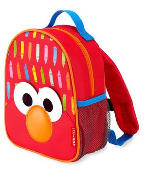 Plaza Sésamo Mochila con Arnés - Elmo Skip Hop