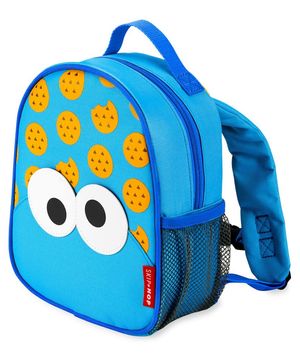 Plaza Sésamo Mochila con Arnés - Comegalletas Skip Hop