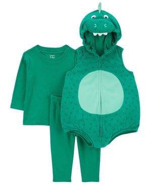 Disfraz 3 Piezas De Para Halloween Estampado De Dinosaurio Carter's