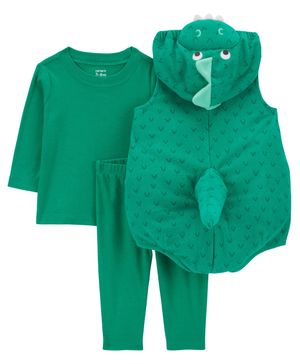 Disfraz 3 Piezas De Para Halloween Estampado De Dinosaurio Carter's
