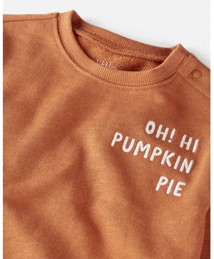 Pañalero De Burbuja Oh Hi Pumpkin Pie Halloween Carter's Little Planet