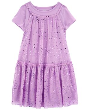 Vestido De Tul Con Estrellas Brillantes Halloween Carter's