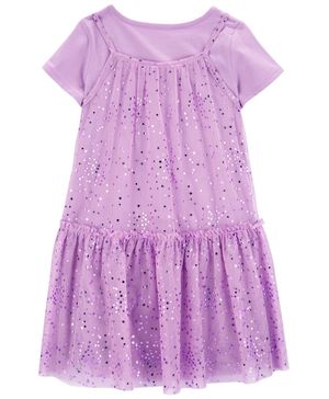Vestido De Tul Con Estrellas Brillantes Halloween Carter's