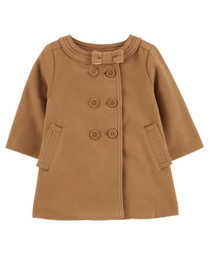 Abrigo Afelpado Con Botones Al Frente Oshkosh B'Gosh
