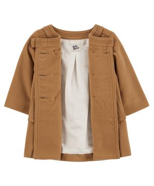 Abrigo Afelpado Con Botones Al Frente Oshkosh B'Gosh