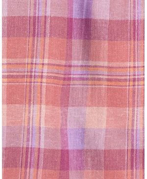 Blusa A Cuadros Con Botones Al Frente Oshkosh B'Gosh