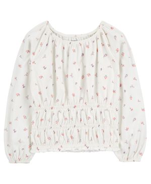 Blusa Con Smock Y Estampado Floral Oshkosh B'Gosh