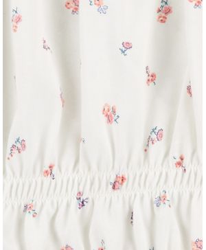 Blusa Con Smock Y Estampado Floral Oshkosh B'Gosh