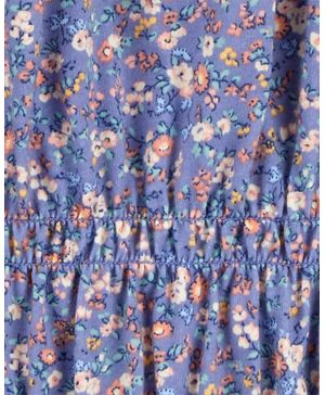 Blusa Con Smock Y Estampado Floral Oshkosh B'Gosh