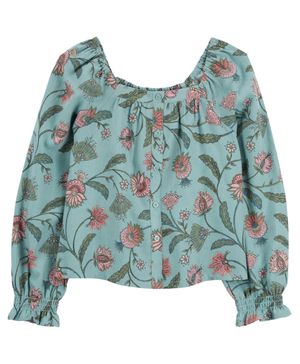 Blusa Cuello Recto, Flores Silvestres Oshkosh B'Gosh