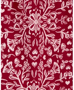 Blusa De Punto Con Flores Carter's