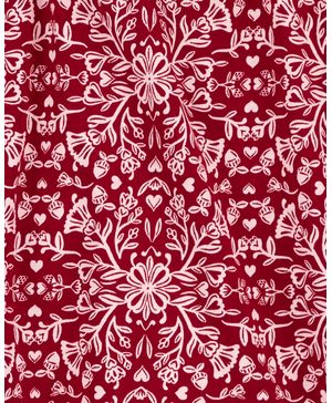 Blusa De Punto Con Flores Carter's