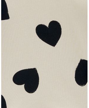 Blusa De Punto Tipo Peplum Diseño De Corazón Carter's