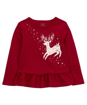 Blusa Tipo Peplum, Reno Carter's