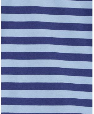 Camiseta De Manga Larga De Rayas Carter's