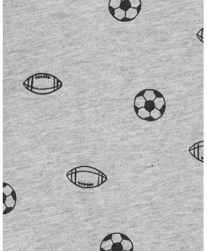 Camiseta De Manga Larga Estampado Deportivo Carter's