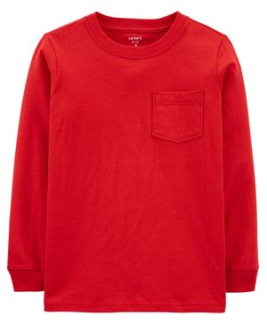 Camiseta De Mangalarga Con Bolsillo Carter's