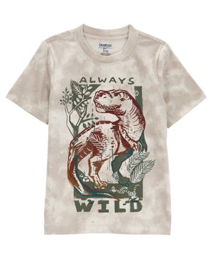 Camiseta Gráfica De Dino Salvaje Oshkosh B'Gosh