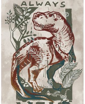 Camiseta Gráfica De Dino Salvaje Oshkosh B'Gosh