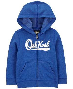 Chamarra Con Cierre Y Logo Oshkosh B'Gosh