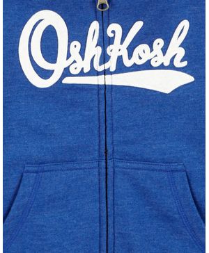 Chamarra Con Cierre Y Logo Oshkosh B'Gosh