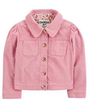 Chamarra De Pana Con Botones Para Preescolares Oshkosh B'Gosh