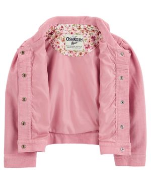 Chamarra De Pana Con Botones Para Preescolares Oshkosh B'Gosh