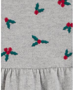 Conjunto De 2 Piezas De Pañalero Holly De Punto Y Mallas Carter's