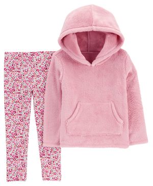 Conjunto De 2 Piezas Sudadera Y Leggings Afelpados Carter's