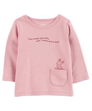 Conjunto De 3 Piezas De Conejitos Carter's