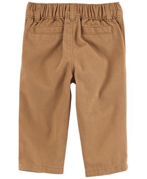 Conjunto De 3 Piezas De Franela, Pañalero Y Pantalón Carter's
