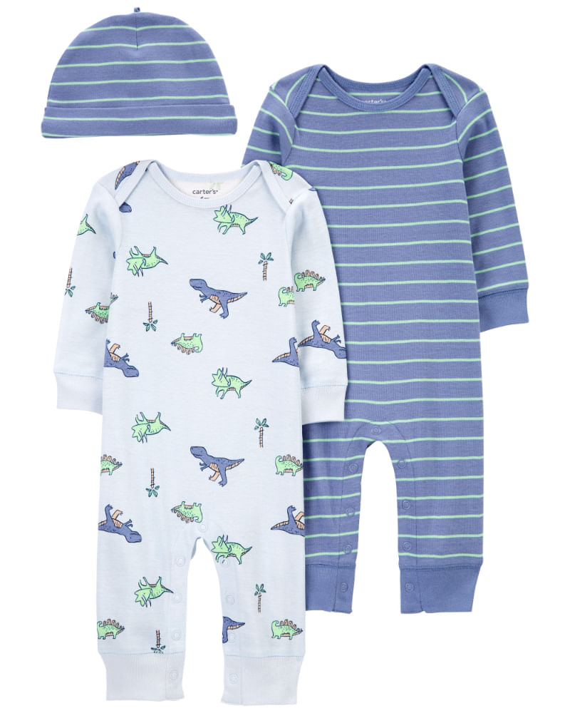 Pijama carters dinosaurio sale