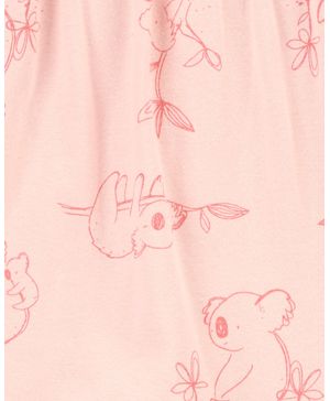 Conjunto De 3 Piezas Monos Jumpsuit Florales Carter's