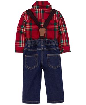 Conjunto De 3 Piezas Para Toda Ocasión Carter's