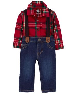 Conjunto De 3 Piezas Para Toda Ocasión Carter's