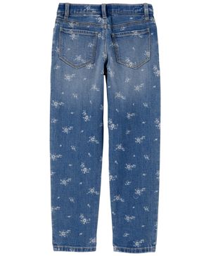 Jeans Con Icónico Estampado Floral Oshkosh B'Gosh