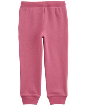 Joggers De Tela Polar Con Cordón Para Preescolares Oshkosh B'Gosh
