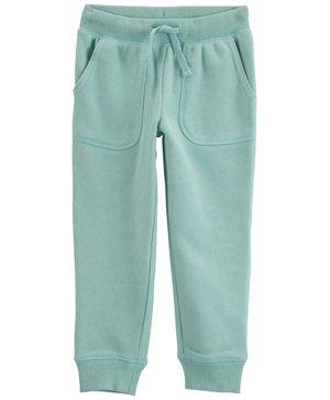 Joggers De Tela Polar Con Cordón Para Preescolares Oshkosh B'Gosh
