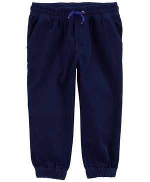 Joggers Pull-On De Pana Con Tirantes Carter's